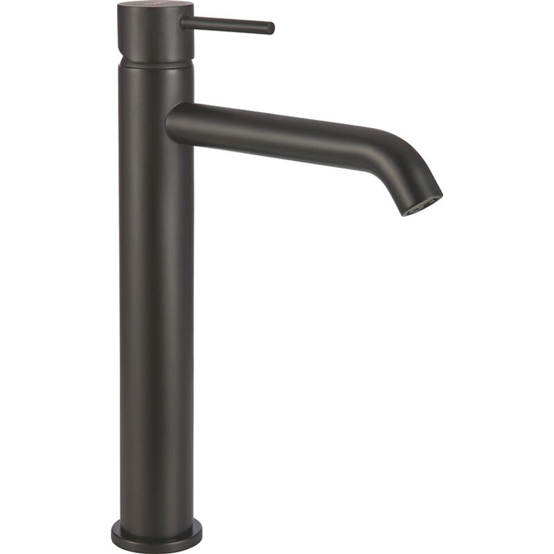 baliv Umyvadlová baterie páková WT-621 černá chrom