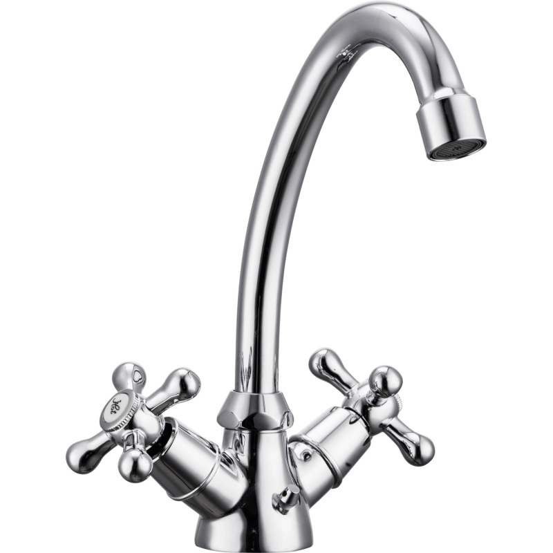 Umyvadlová baterie dvoukohoutková Taruma