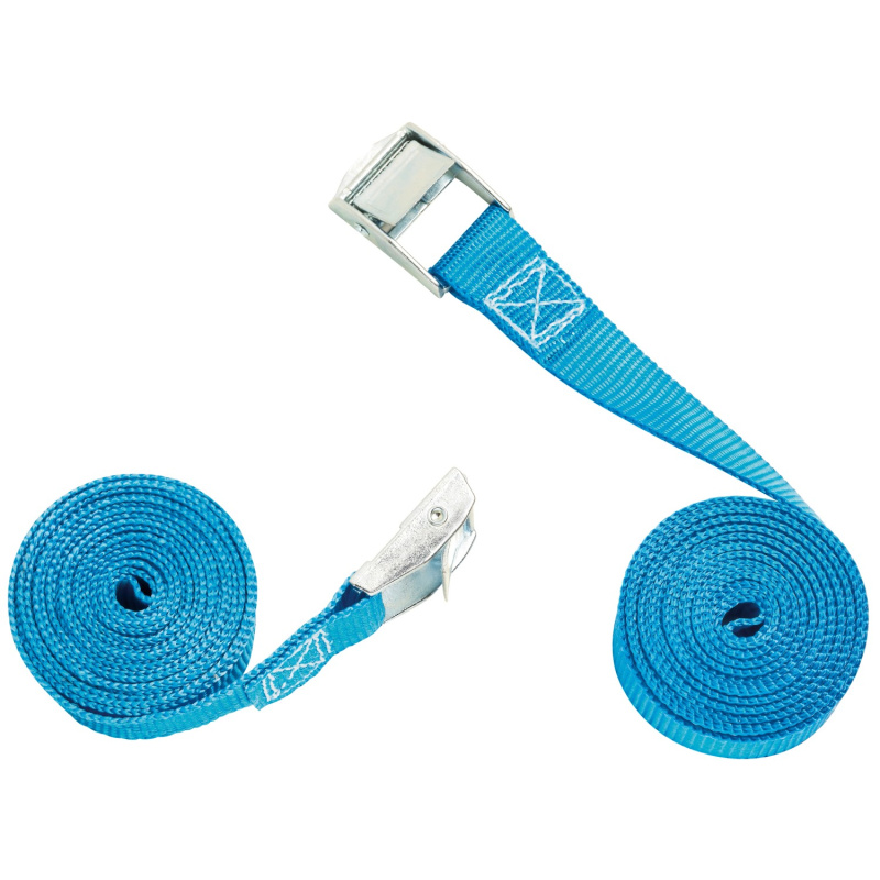 LUX CLS Upínací pás s přezkou 25 mm x 2,5 m, 2 ks