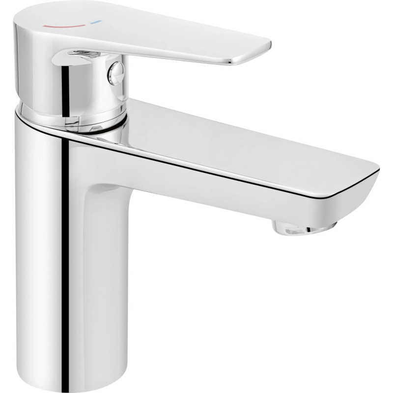 baliv Páková umyvadlová baterie WT-580, chrom