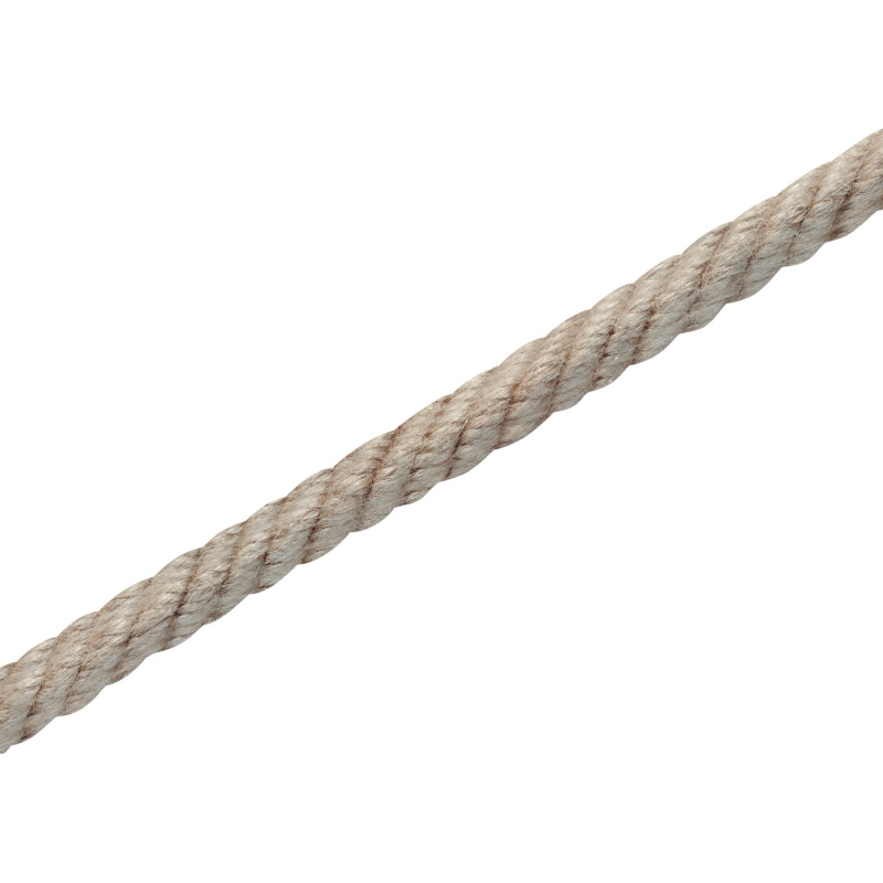 LUX Polypropylenové lano Spleitex kroucené přírodní pr. 16 mm - metráž