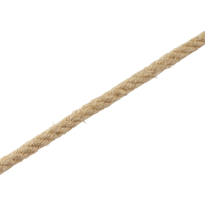 LUX Konopné lano kroucené pr. 6 mm - metráž