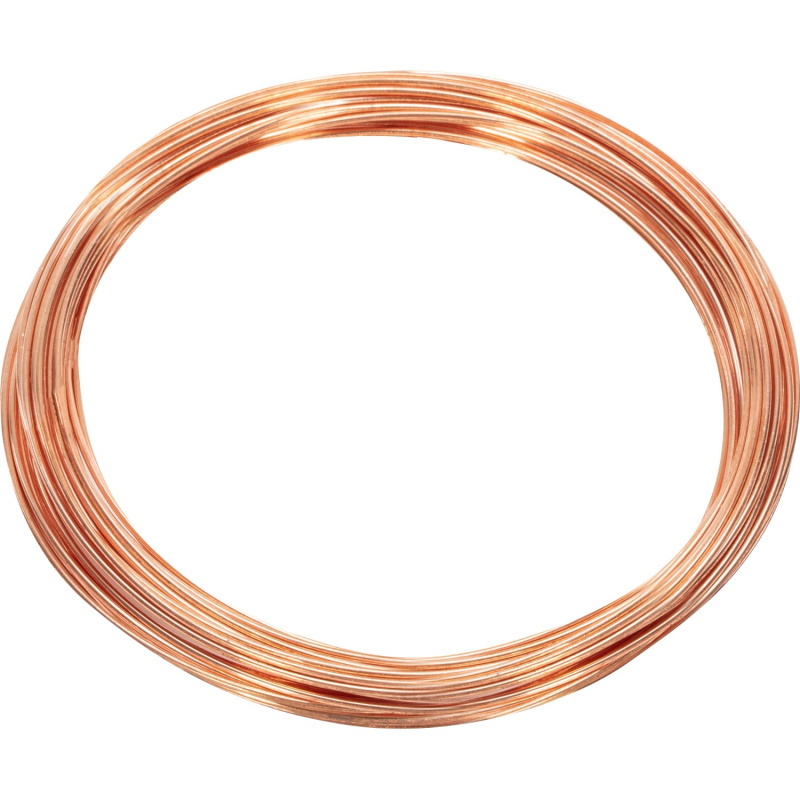 LUX Vázací drát Basic, měděný, pr. 1 mm x 7 m