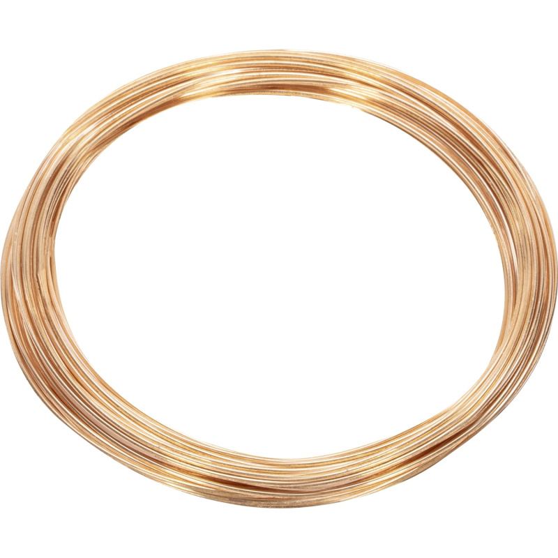 LUX Vázací drát Basic, mosazný, pr. 1 mm x 7 m
