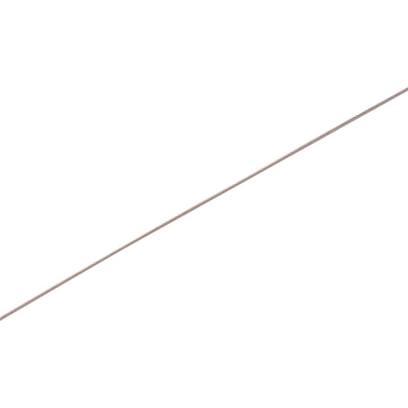 Drátěné lano nerezová ocel, pr. 2 mm - metráž