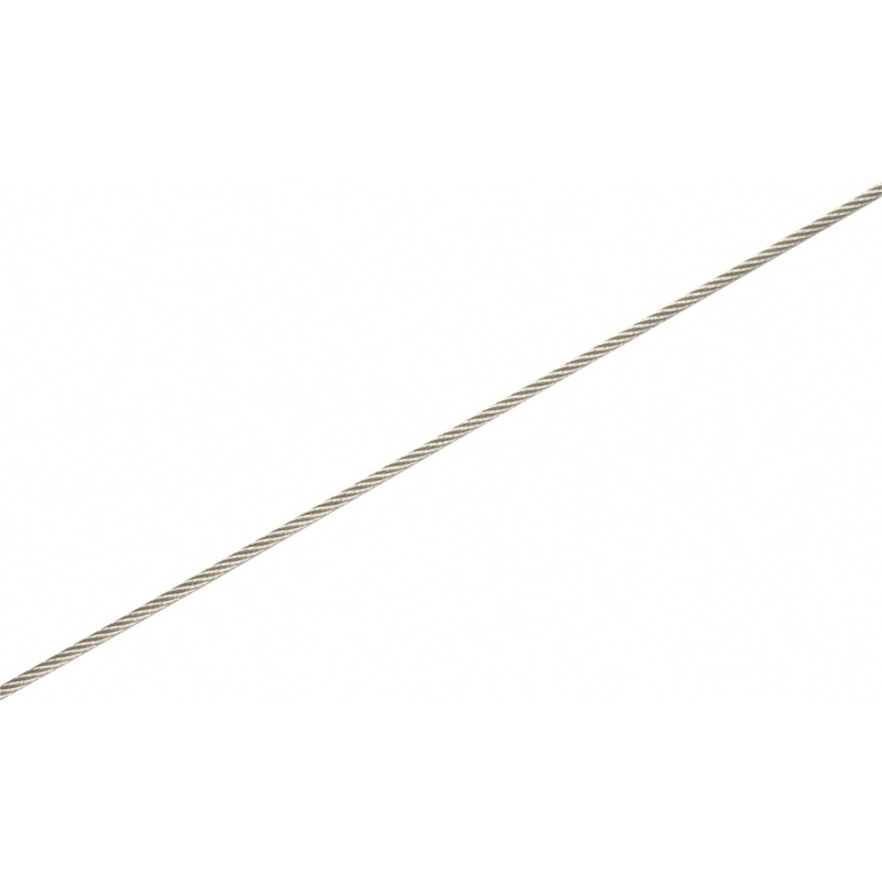 Drátěné lano nerezová ocel, pr. 4 mm - metráž