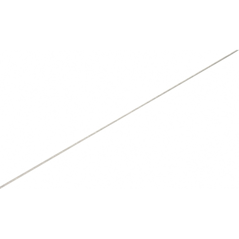 Drátěné lano pozinkovaná ocel, pr. 1,5 mm - metráž