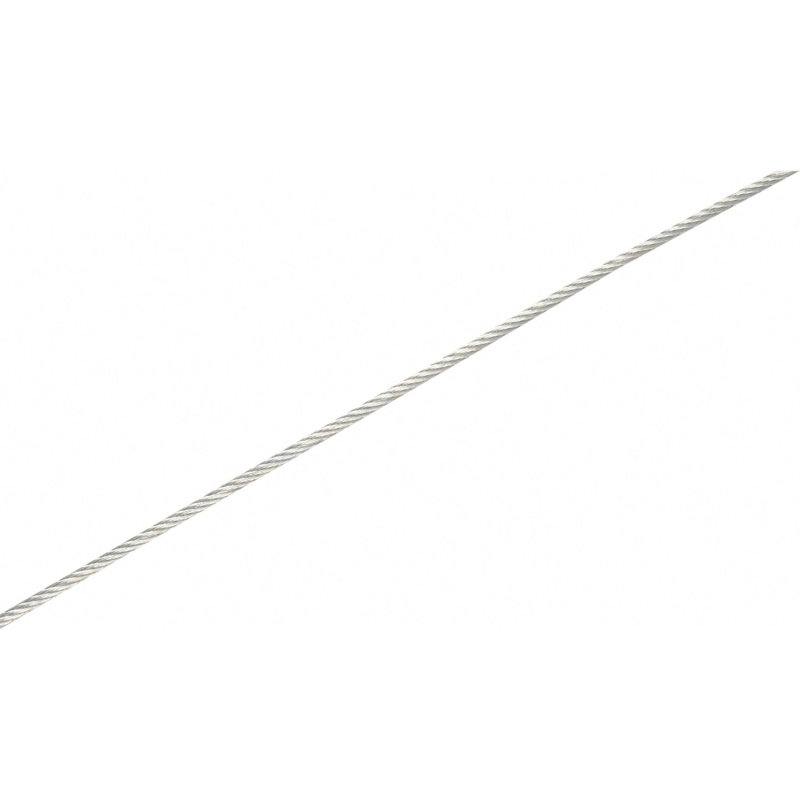 Drátěné lano pozinkovaná ocel, pr. 6 mm - metráž