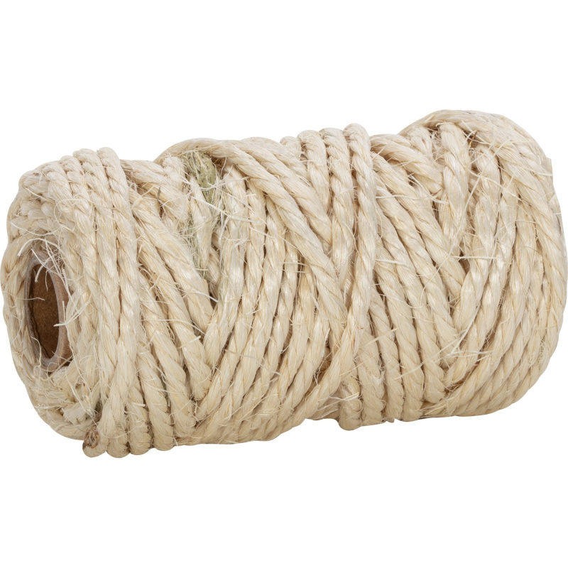 LUX Sisalové lano kroucené přírodní pr. 3 mm x 20 m