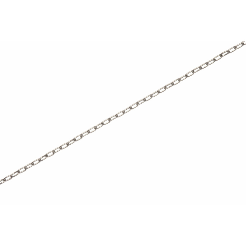 LUX Hodinový řetěz galvanicky pozinkovaný 1,6 mm - metráž