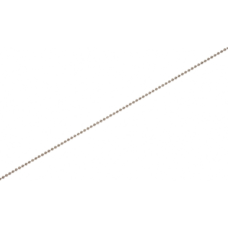 LUX Kuličkový řetěz poniklovaná mosaz, pr. 3,6 mm - metráž