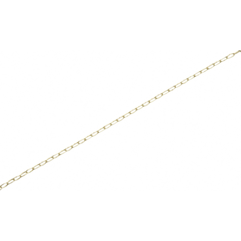 LUX Hodinový řetěz pomosazená ocel 1,1 mm - metráž