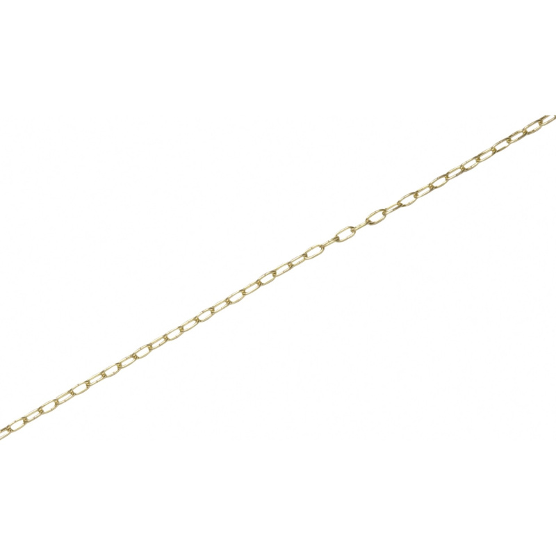 LUX Hodinový řetěz pomosazená ocel 1,6 mm - metráž