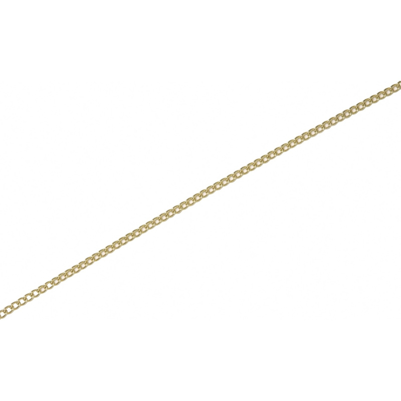 LUX Pancéřový řetěz pomosazený, pr. 1,5 mm - metráž