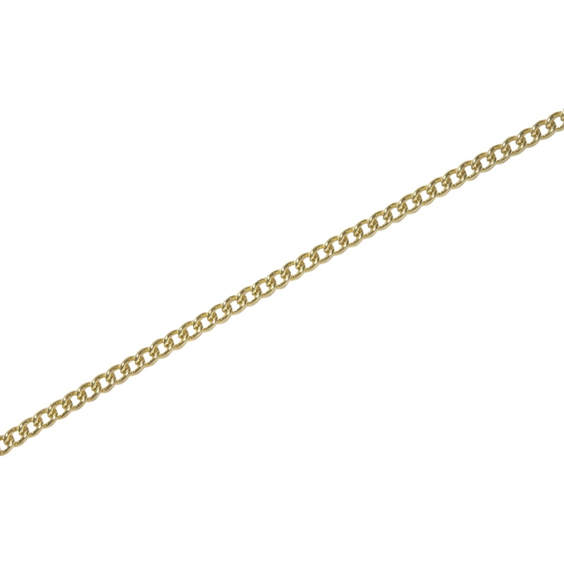 LUX Pancéřový řetěz pomosazený, pr. 2,5 mm - metráž