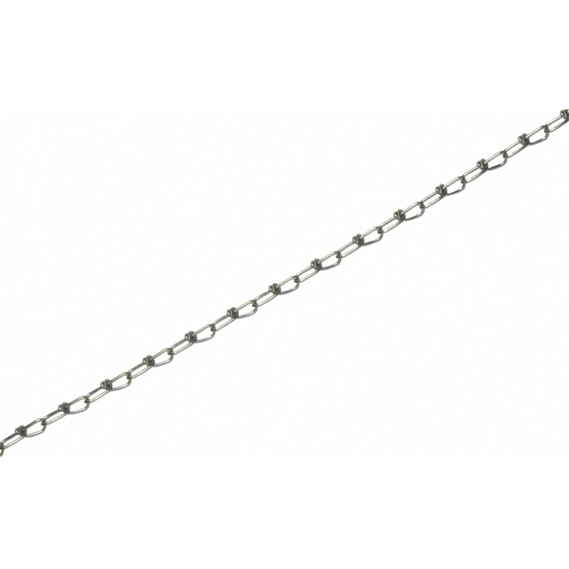 LUX Uzlový řetěz kulatý galvanicky pozinkovaný, pr. 1,6 mm - metráž