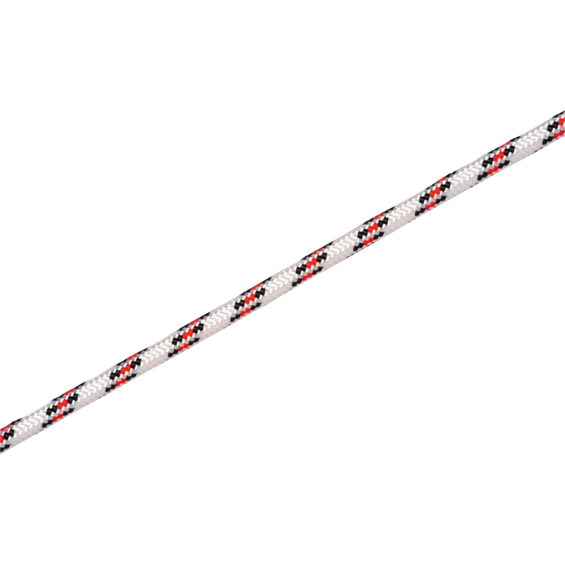 LUX Polypropylenové lano pletené bílo-černo-červené, pr. 10 mm - metráž