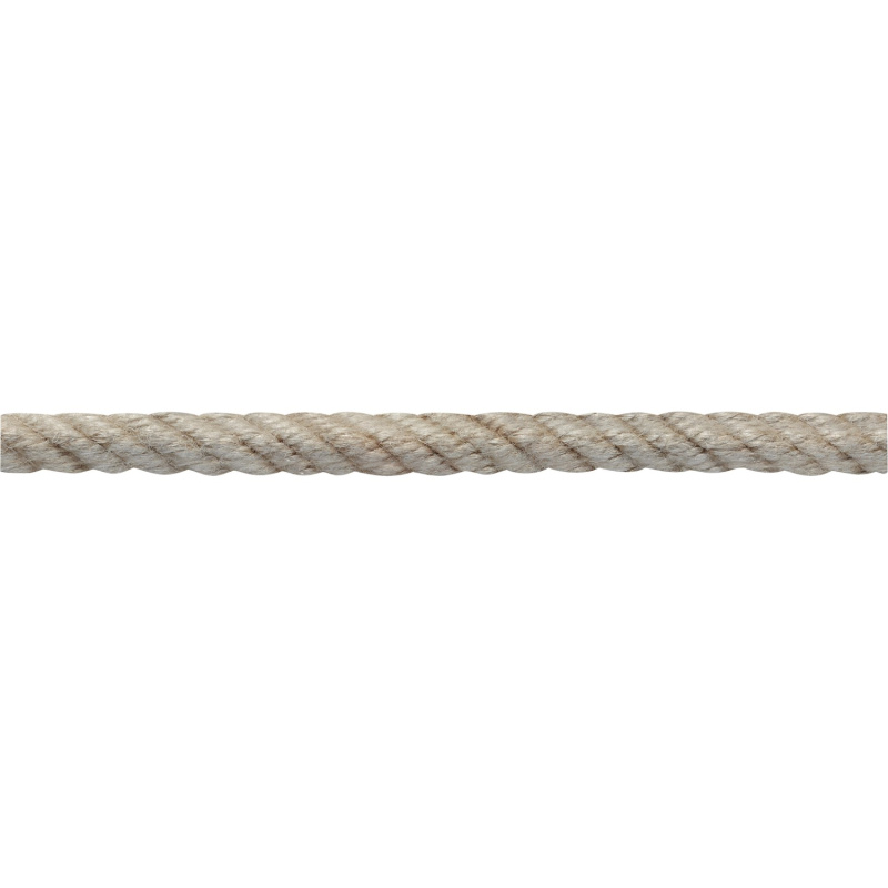 LUX Polypropylenové lano Spleitex kroucené přírodní, pr. 8 mm - metráž