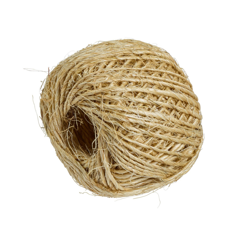 LUX Sisalový provázek kroucený přírodní pr. 2 mm x 40 m