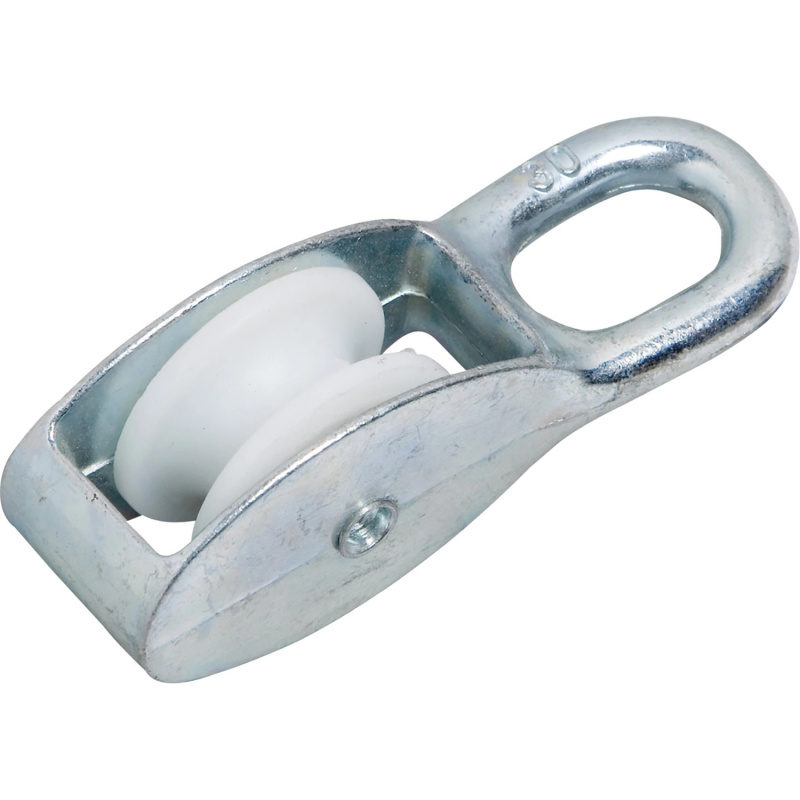 LUX Bloková lanová kladka, pozinkovaná, 40 mm