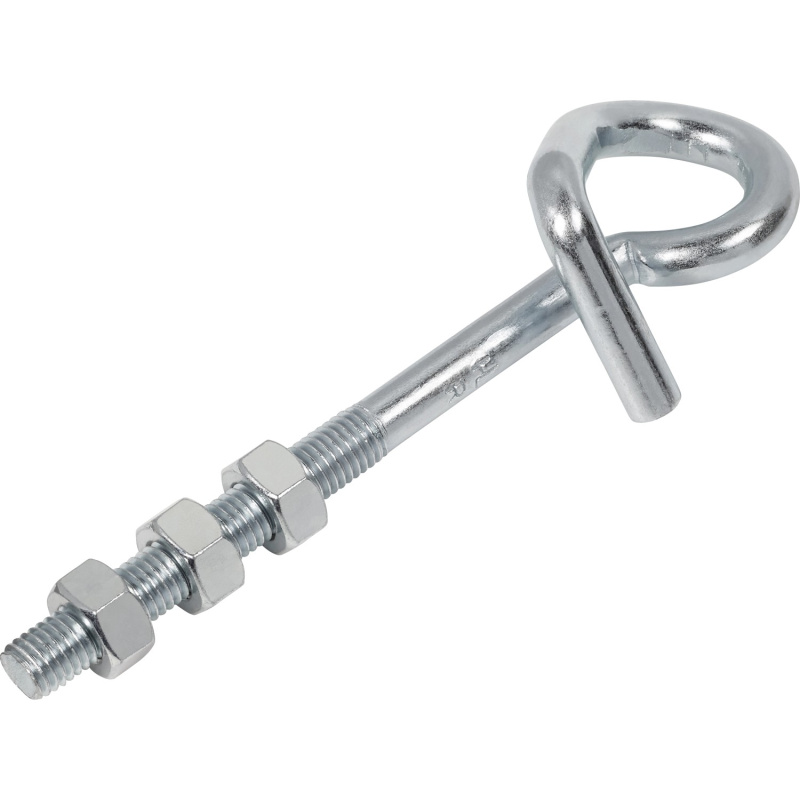 LUX Hák pro napínání lana, pozinkovaný, M10 x 145 mm