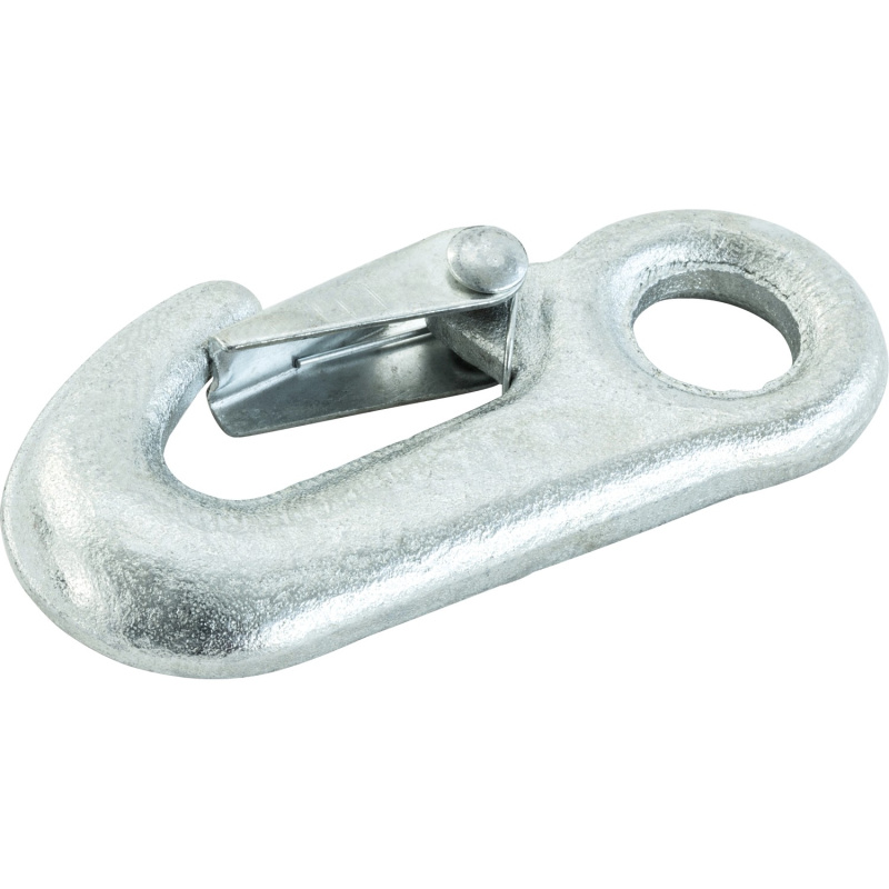 LUX Hák v tažném provedení, pozinkovaný, 90 x 45 mm