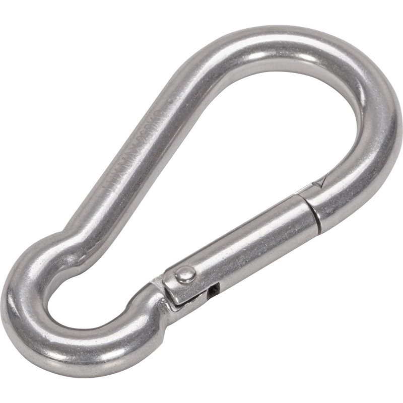 LUX Karabinka nerezová 4 x 40 mm