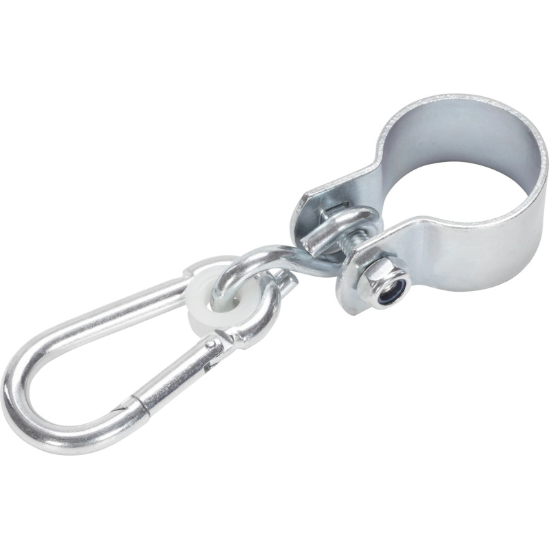 LUX Manžetový hák, pozinkovaný, pr. 50 mm