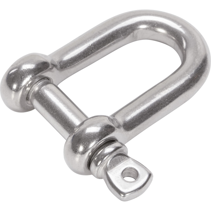 LUX Třmen omega, nerezová ocel, pr. 8 mm