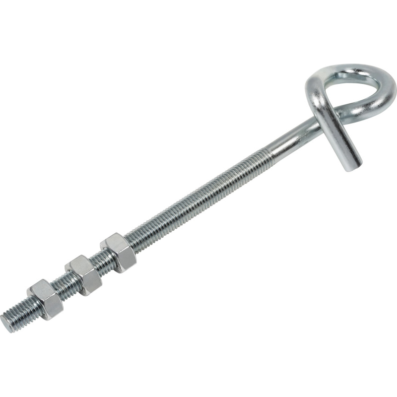 Houpačkový hák, pozinkovaný, M12 x 250 mm