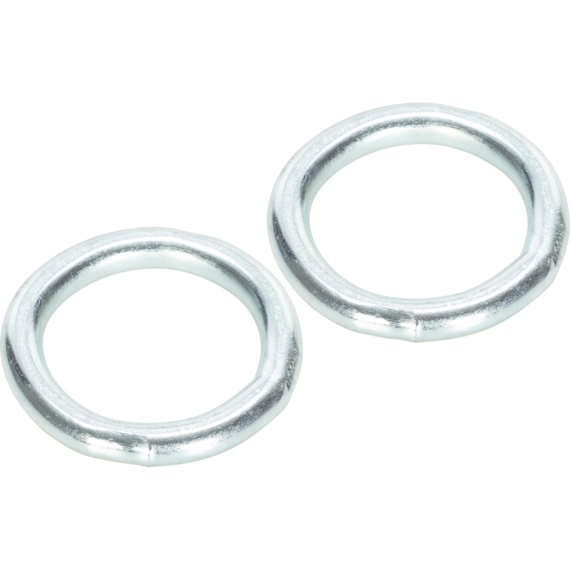 LUX Houpací kroužek, pozinkovaný, 2 ks, pr. 35 x 7 mm