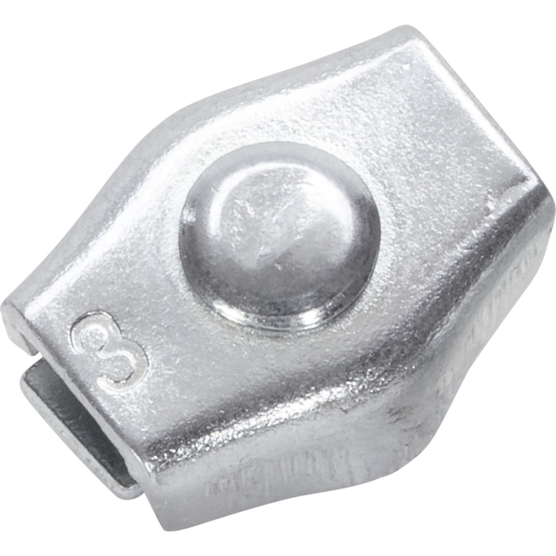 LUX Simplexní svorka, pozinkovaná, 4-6 mm
