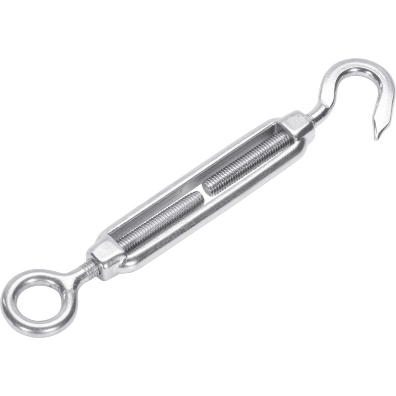 LUX Lanový napínák oko-hák pozinkovaná ocel, M5 x 110 mm
