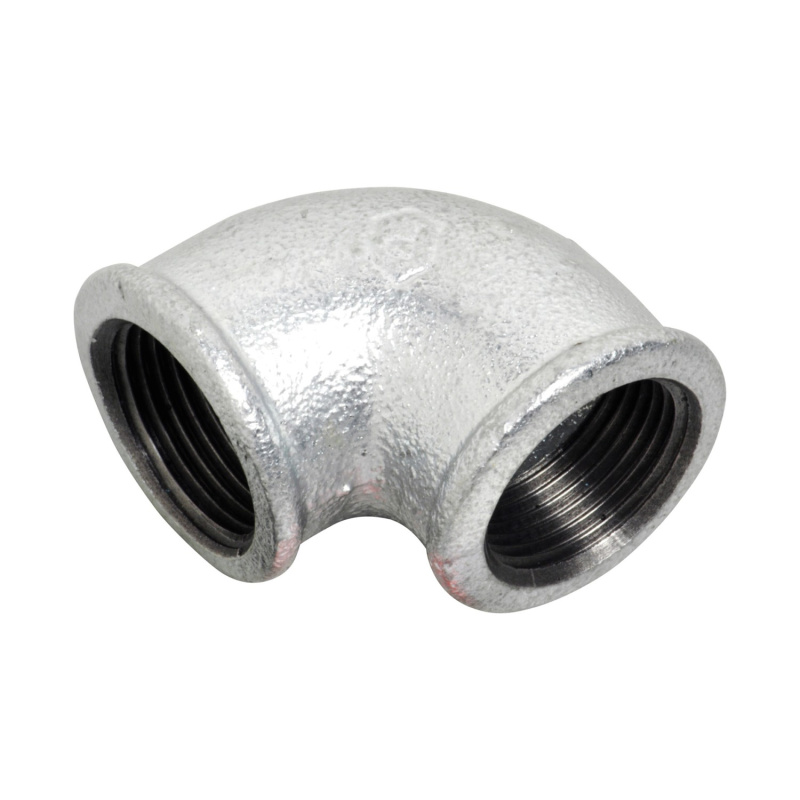 Variolux Úhlová spojka 90 stupňů s oboustranným vnitřním závitem 30,3 mm (Rp 1)