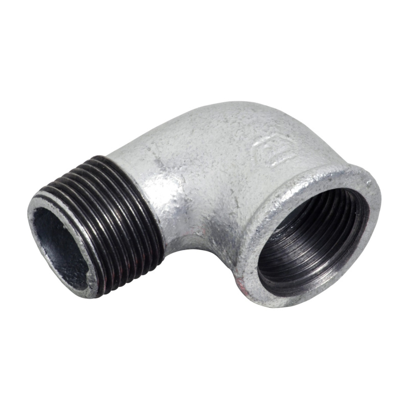 Úhlová spojka 90 stupňů s vnitřním závitem/vnějším závitem 30,3 x 33,3 mm