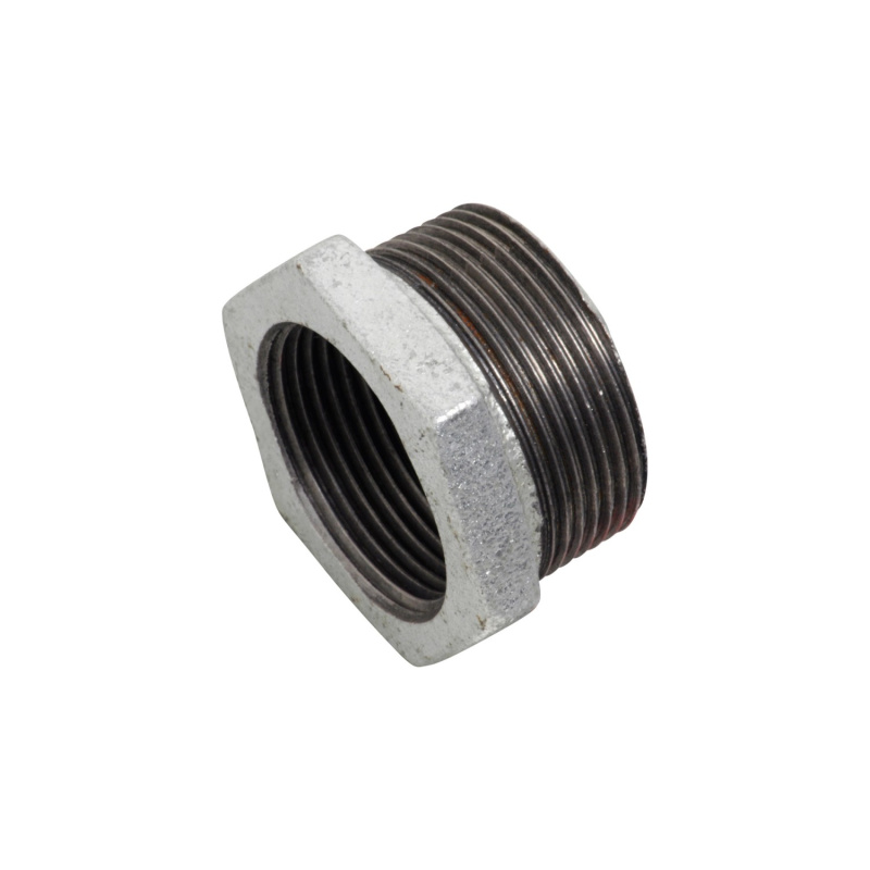 Redukční díl s vnitřním/vnějším závitem 38,9 (Rp 1 1/4) x 47,8 mm (R 1 1/2)