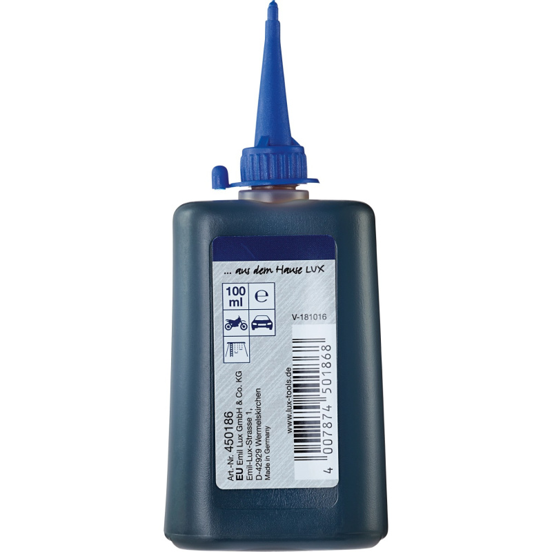 LUX Mazací a adhezní olej, 100 ml