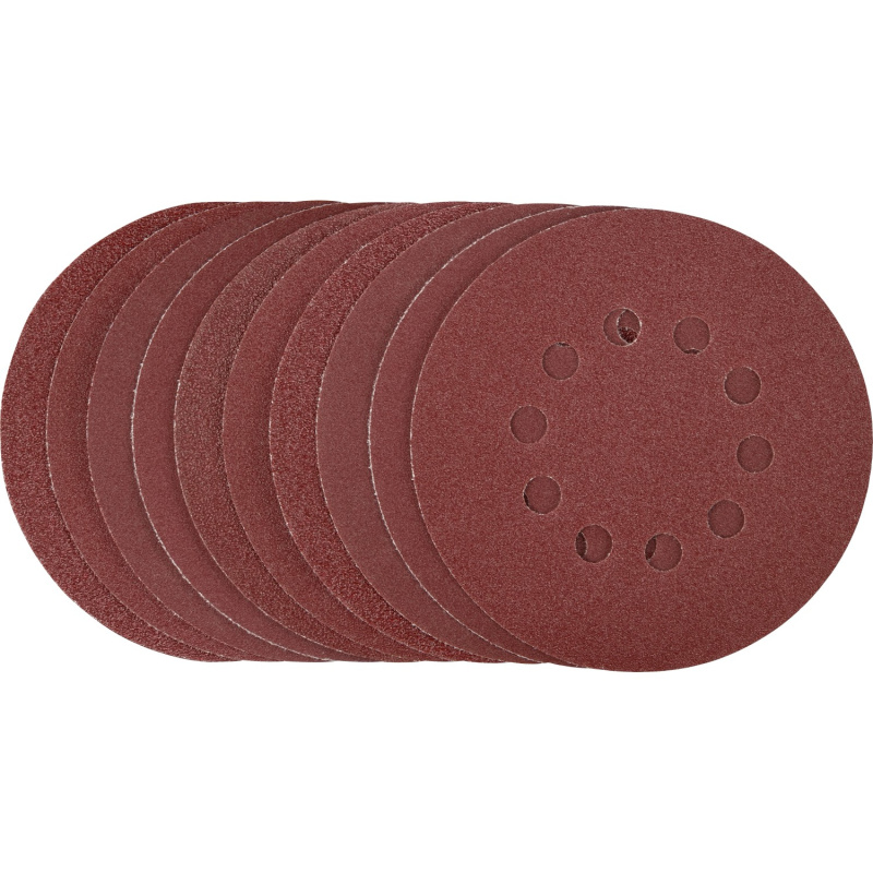 LUX Brusné kotouče pro LUX brusku na sádrokarton TBS-1050, 10 ks