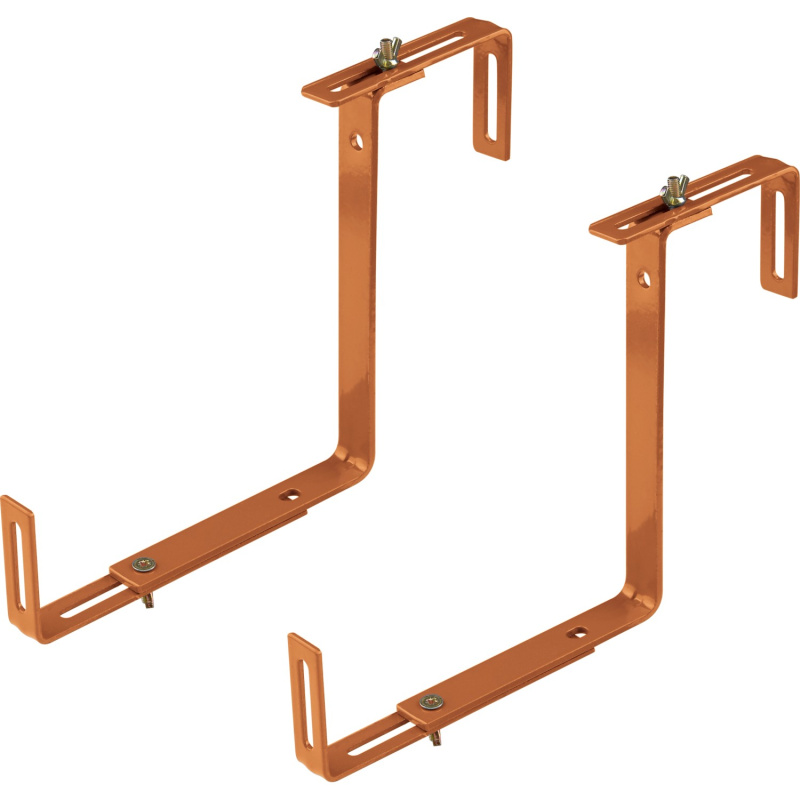 Držák balkonových truhlíků sada 2 ks terakota 165 mm