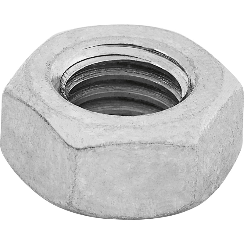 LUX Šestihranná matice M10 pozinkovaná, 50 ks