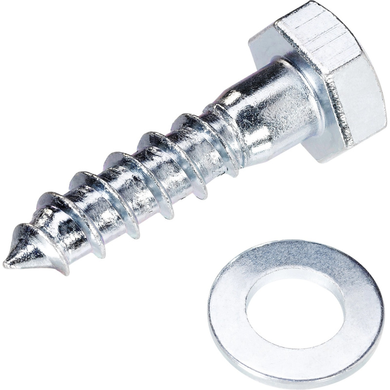 Kotevní šroub se šestihrannou hlavou M10 x 30 mm SW10,5 pozink. 20 ks