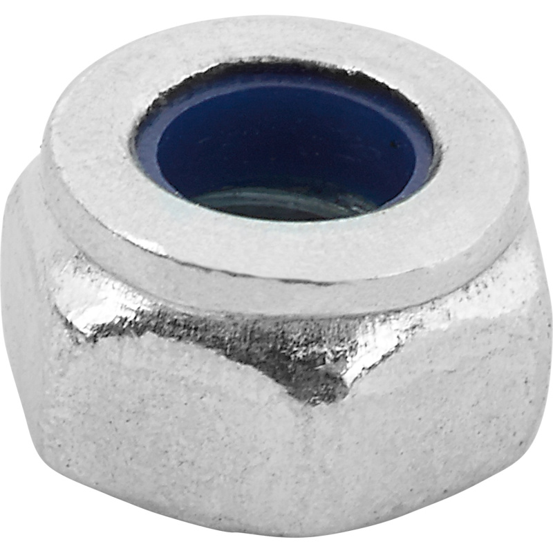 LUX Pojistná matice M8 pozinkovaná, 100 ks