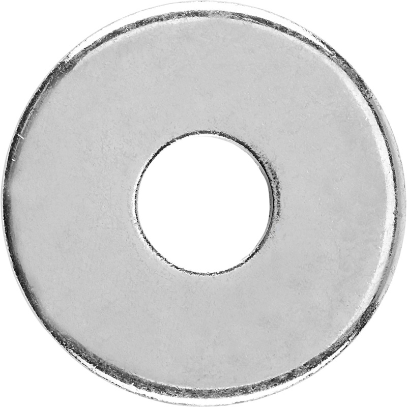 LUX Velkoplošná podložka průměr 6,6 mm x průměr 22 mm pozinkovaná, 100 ks