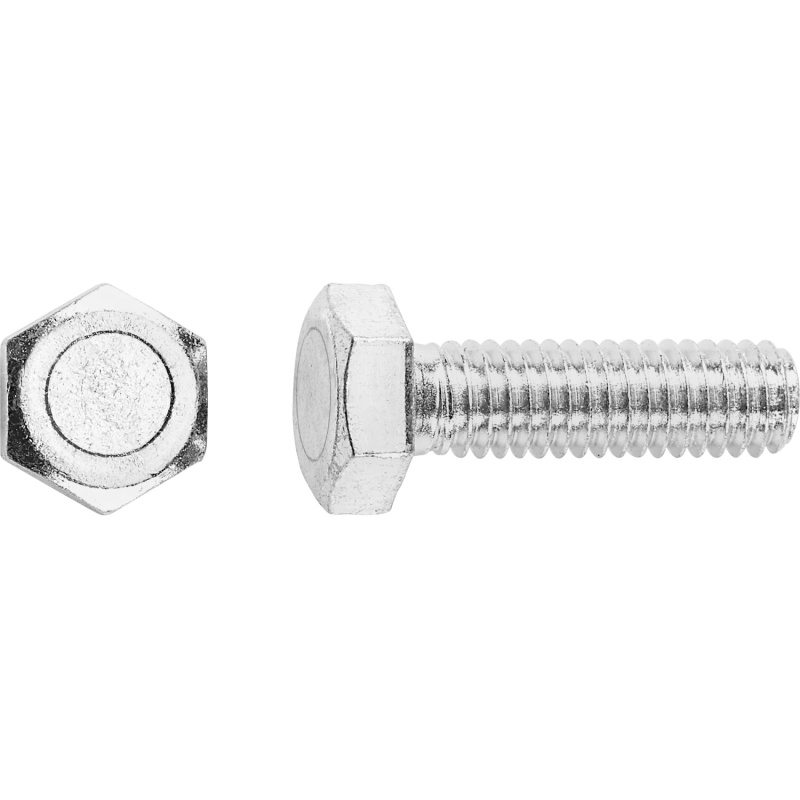 Šroub se šestihrannou hlavou SW17 plný závit ocel A2 M10 x 20 mm, 40 ks