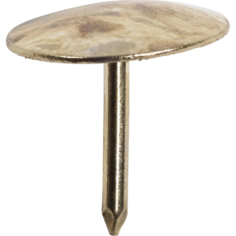 Připínáčky, pomosazené, 120 ks