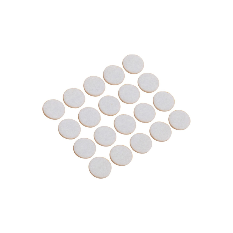 OBI Samolepicí plstěné podložky průměr 17 mm, 20 ks