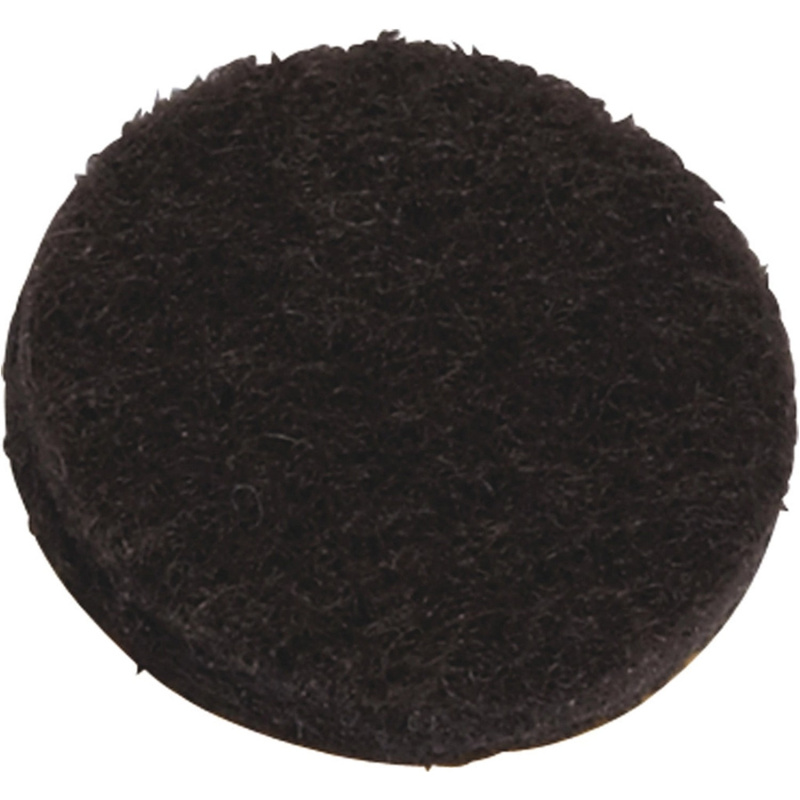 OBI Samolepicí plstěné podložky průměr 17 mm, 60 ks