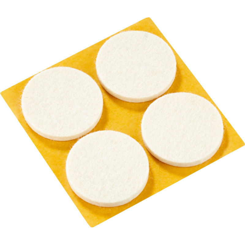 Parketová podložka samolepicí průměr 35 mm, 4 ks