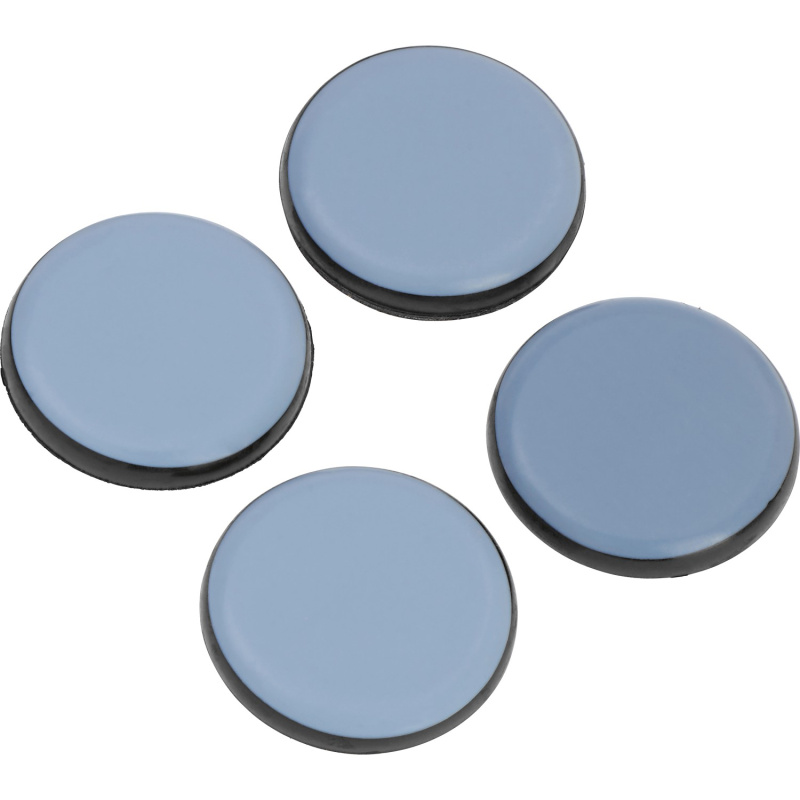 Ultra kluzná podložka samolepicí průměr 40 mm, 4 ks