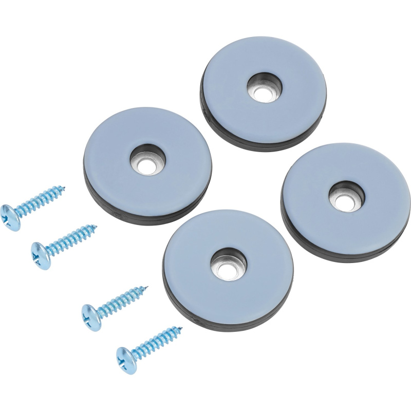 Ultra kluzná podložka se šroubem průměr 38 mm, 4 ks